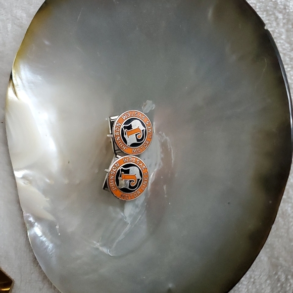 Other - Vintage Johnson Trucking cuff links